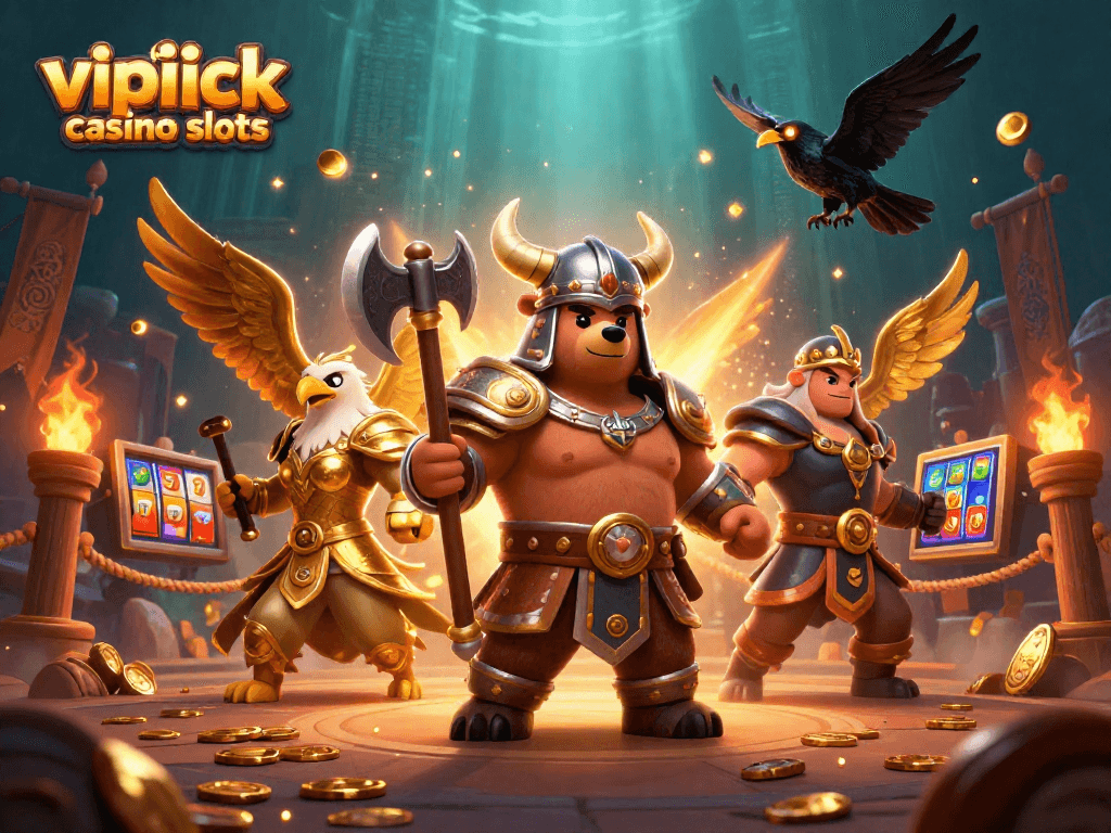 Erlebe spannende Augenblicke mit VIPLuck Casino Slots, wo Glücksgefühle und aufregende Jackpots auf dich warten.