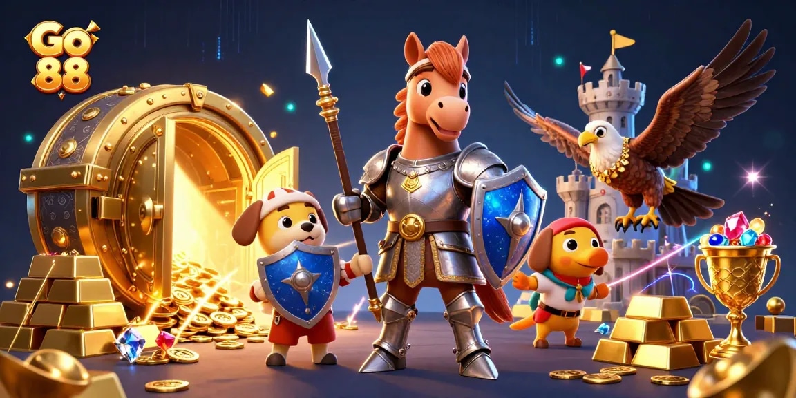 Experience Winning with Go 88 Casino's Exciting Golden Treasure Vault Features