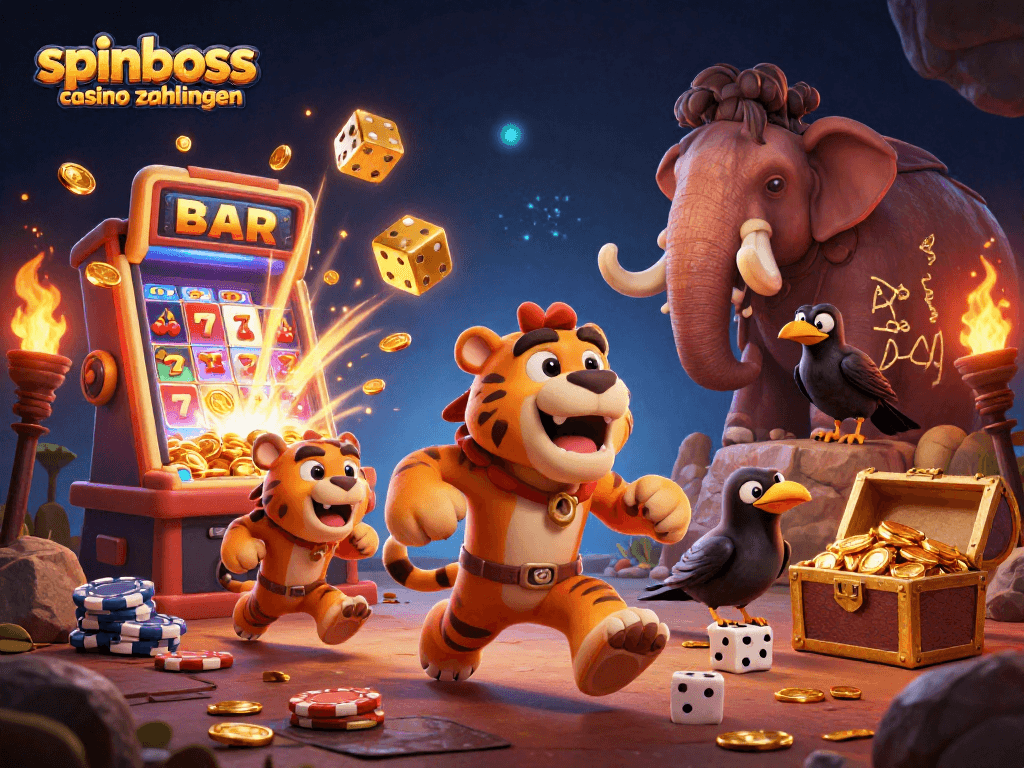 Spinboss Casino Zahlungen: Enthüllen Sie die besten Zahlungsmethoden und Limits im Online-Casino.