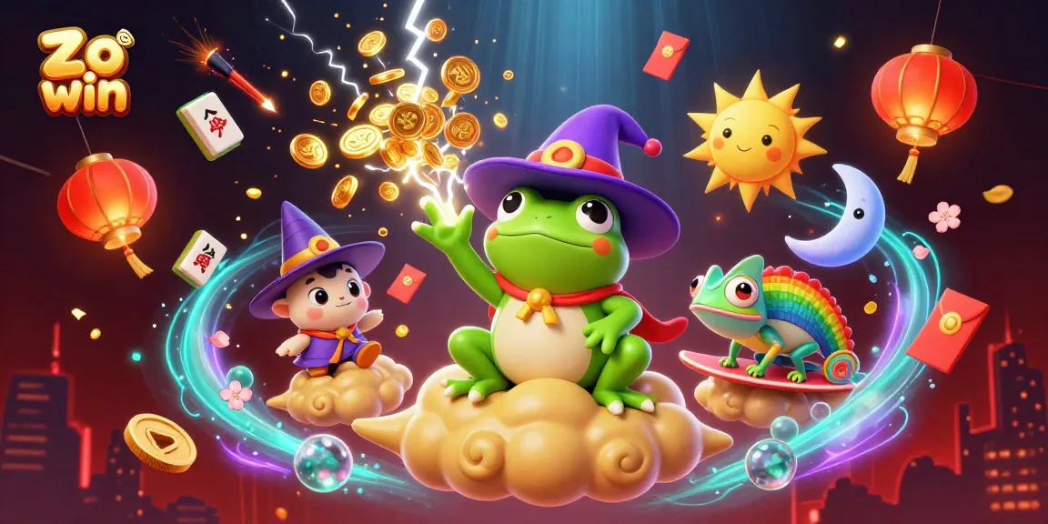 Engage with exciting games at Zo win with vibrant colors and thrilling action!