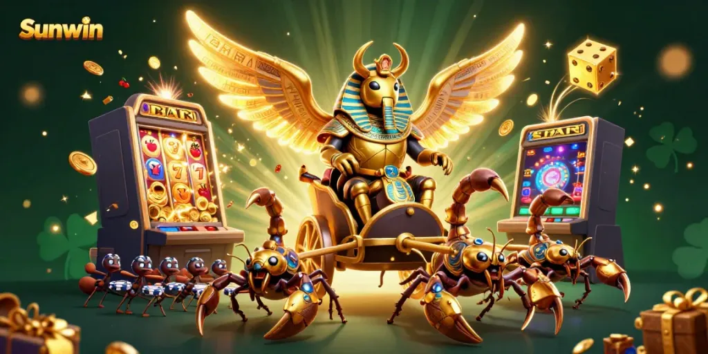 Experience thrilling wins and excitement with Sunwin's vibrant casino atmosphere and games.