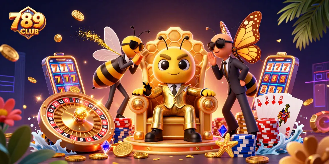 Engage with thrilling games at 789CLUB, featuring vibrant slots and rich casino experiences.